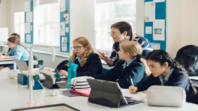 Shrewsbury High School building in 