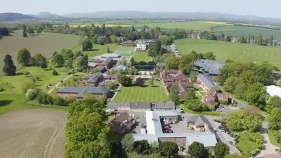 Concord College building in Shrewsbury
