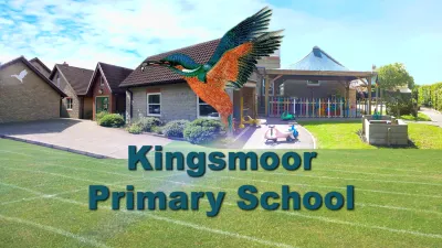 Kingsmoor Primary School building in Bridgwater