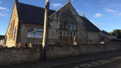 Curry Rivel Church of England VC Primary School building in Langport