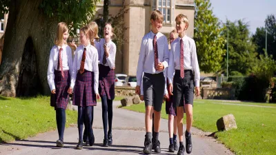 All Hallows School building in Shepton Mallet
