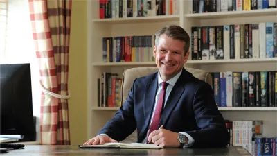 King's College Taunton building in Taunton