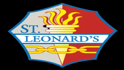 St Leonard's Primary School building in Stafford