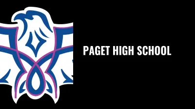 Paget High School building in Burton-on-Trent