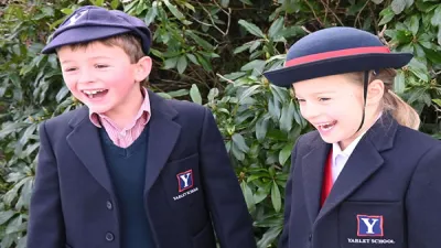 The Yarlet School building in Stafford