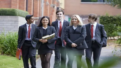 Newcastle-under-Lyme School building in Newcastle-under-Lyme
