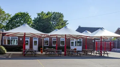 Trimley St Mary Primary School building in Felixstowe