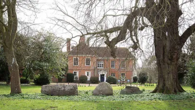 Stoke College building in Sudbury