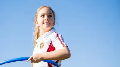 St Joseph's College building in Ipswich