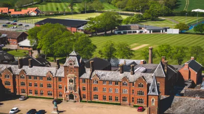 Framlingham College building in Woodbridge