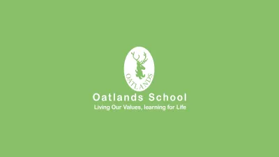 Oatlands School building in Weybridge