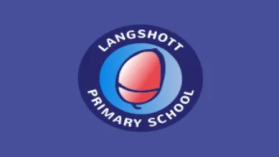 Langshott Primary School building in Horley
