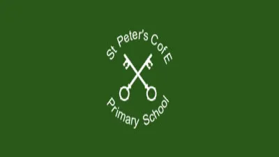 St Peter's CofE Primary School building in Farnham