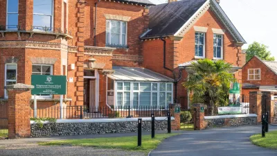 Kingswood House School building in Epsom