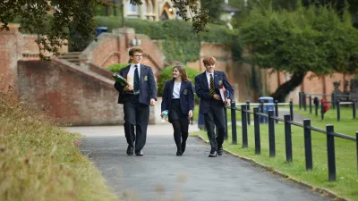 Epsom College building in Epsom