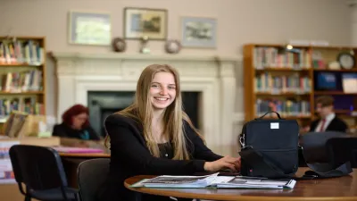 Claremont Fan Court School building in 