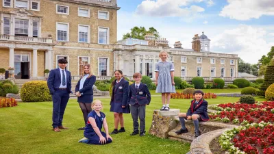 City of London Freemen's School building in Surrey