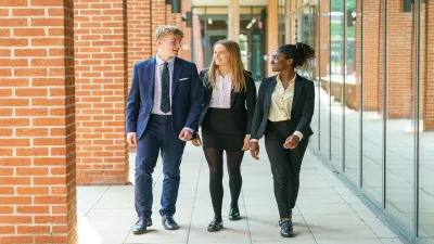St John's School building in Leatherhead