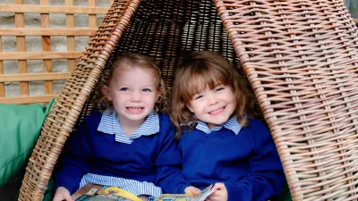 Micklefield School building in Reigate