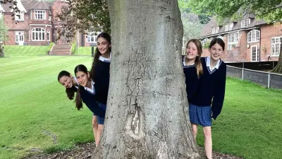 Feltonfleet building in Cobham