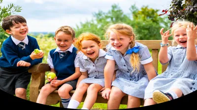 Danes Hill School building in Surrey