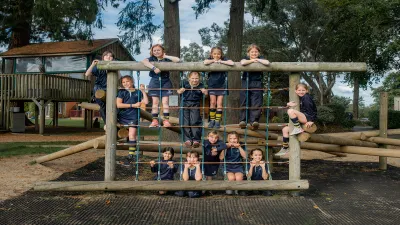 Barfield Prep School building in Guildford