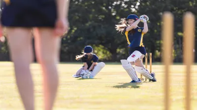 Sir William Perkins's School building in 