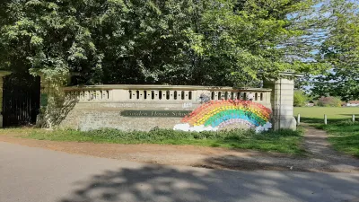 Gosden House School building in Guildford