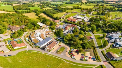 St Piers School building in Lingfield