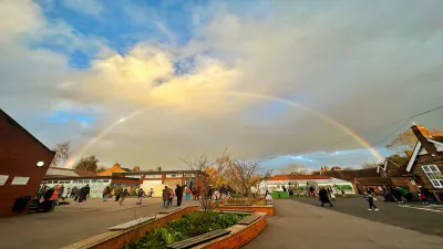 Milverton Primary School building in Leamington Spa
