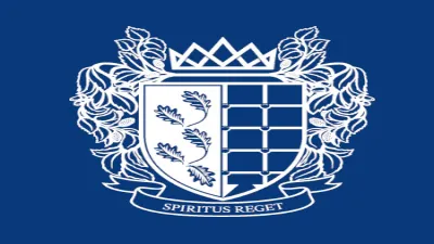 King's High School building in Warwickshire