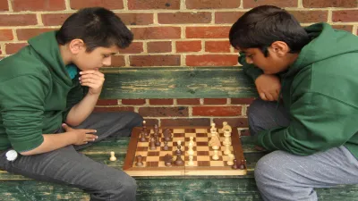 West Green Primary School building in Crawley