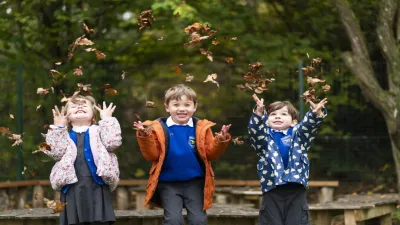 Stedham Primary School building in Midhurst