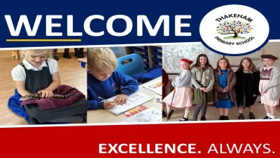 Thakeham Primary School building in Pulborough