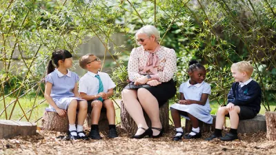 Arunside School, Horsham building in Horsham