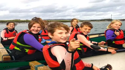 Shoreham Beach Primary School building in Shoreham-by-Sea