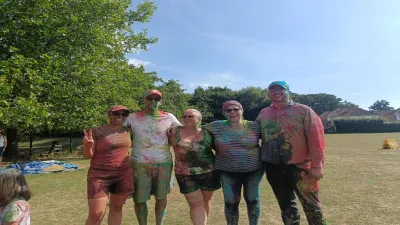 London Meed Community Primary School building in Burgess Hill