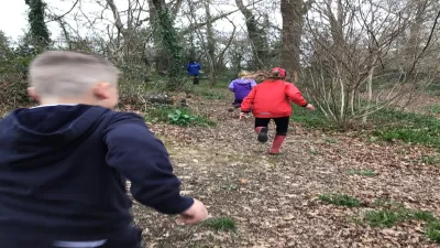 Slindon CofE Primary School building in Arundel