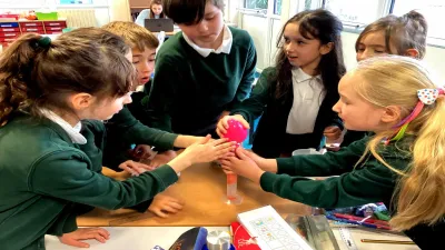 Easebourne CofE Primary School building in Midhurst