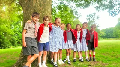Sompting Abbotts School building in Lancing