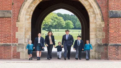 Ardingly College building in Haywards Heath
