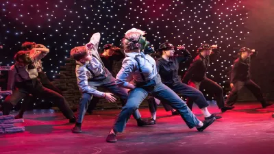 Hurstpierpoint College building in Hassocks