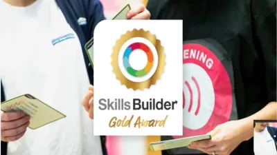 Manor Green College building in Crawley