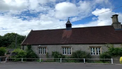Horningsham Primary School building in WARMINSTER