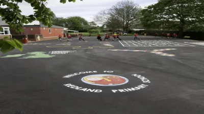 Redland Primary School building in Chippenham
