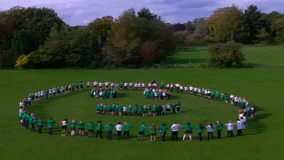 Sutton Veny CofE School building in Sutton Veny