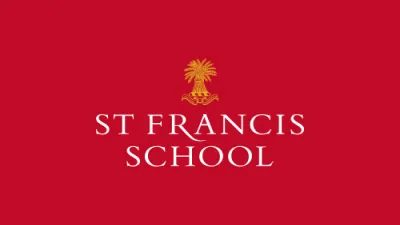 St Francis School building in Pewsey