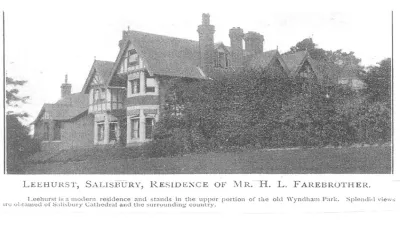 Leehurst Swan School building in 