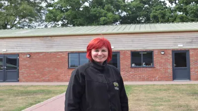 Oakwood Community School building in Leicestershire