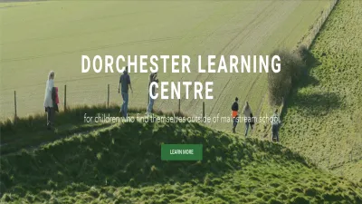 Dorchester Learning Centre building in Dorchester